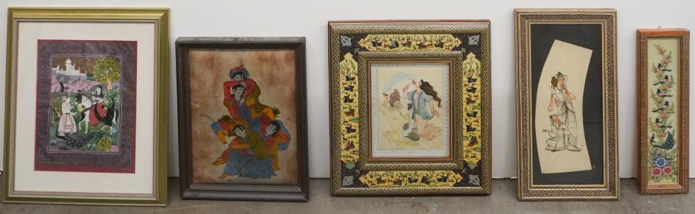 COLLECTION OF MIDDLE EASTERN WORKS