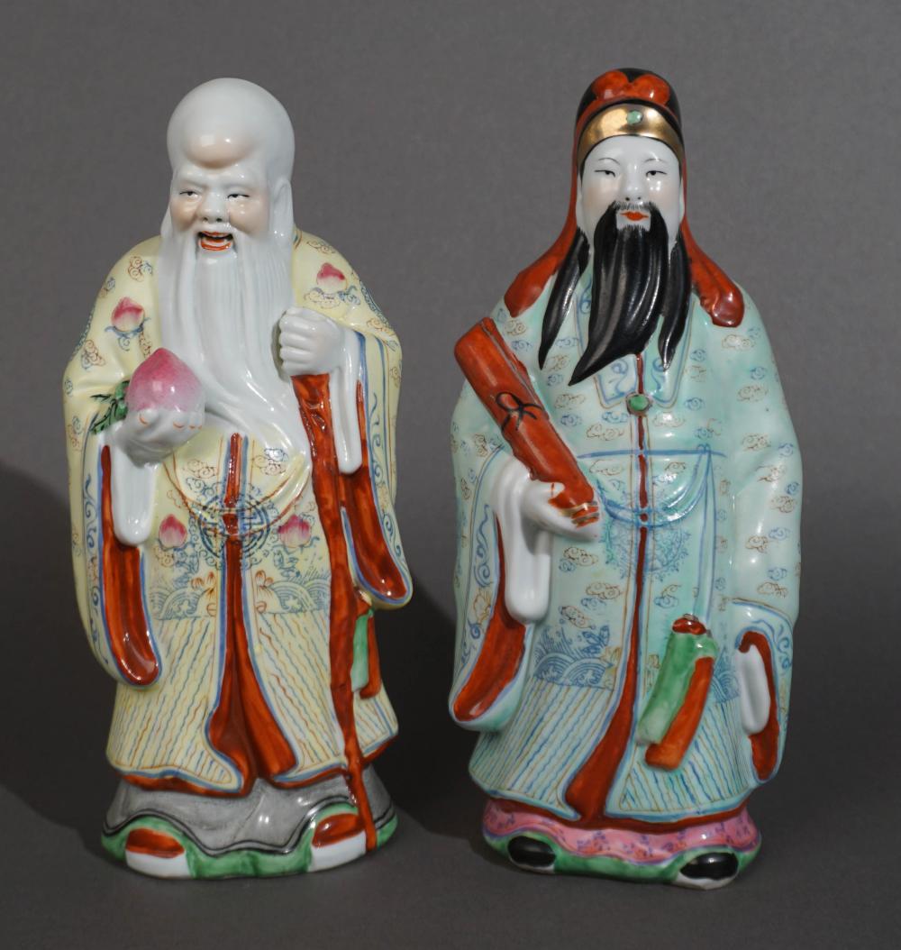 CHINESE CERAMIC FIGURES OF SHOXING