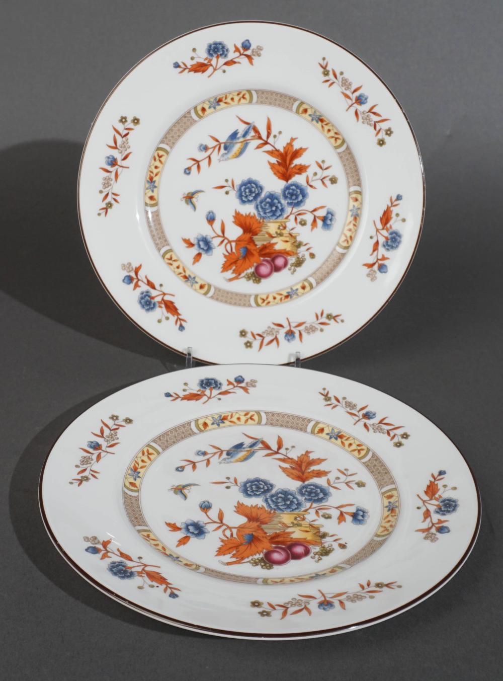 PAIR WEDGWOOD JAMESTOWN PORCELAIN 2e7f05