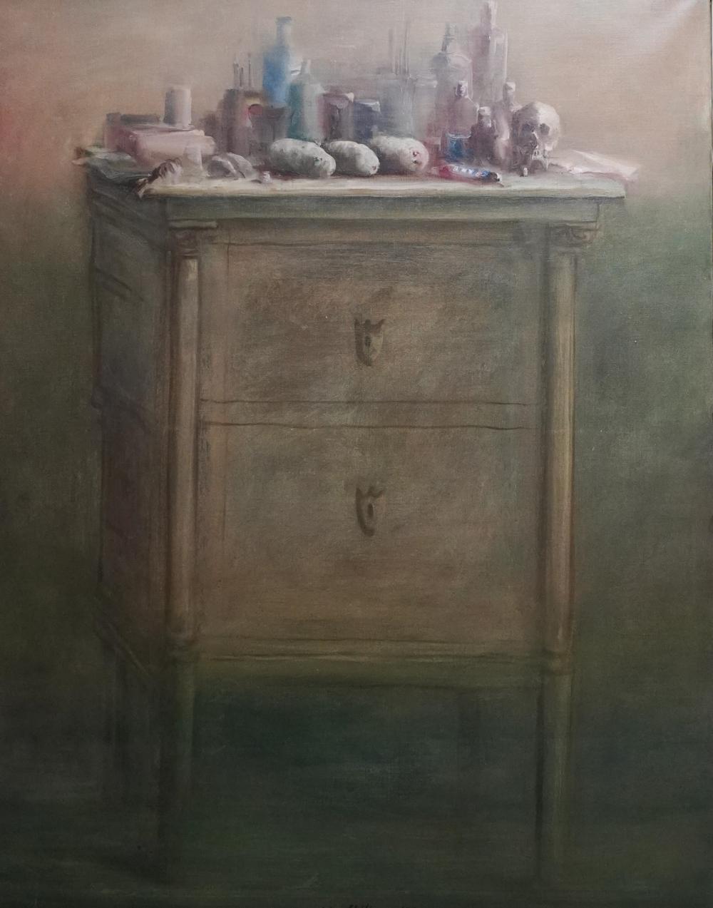 GERARD BARTHELEMY, BEDSIDE TABLE,