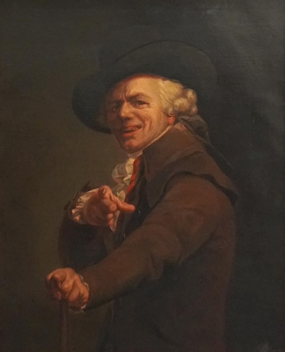 AFTER JOSEPH DUCREUX FRENCH 1735 2e7f2b