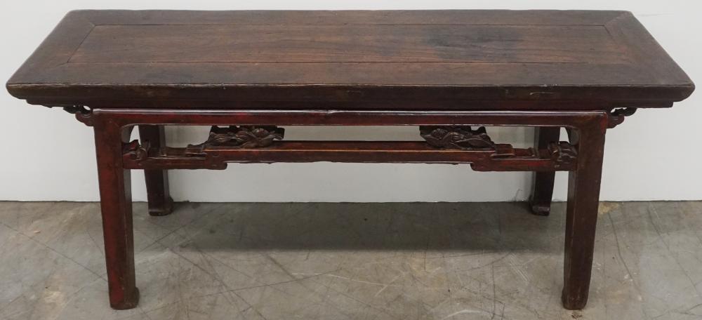 CHINESE ELMWOOD BENCH 19 1 4 X 2e7f3a