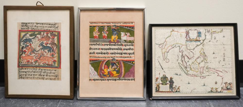 TWO SOUTH ASIAN SCHOOL PAINTINGS 2e7f59