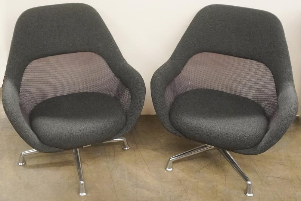 PAIR COALESSE SW 1 MODERNIST SWIVEL 2e7f8c