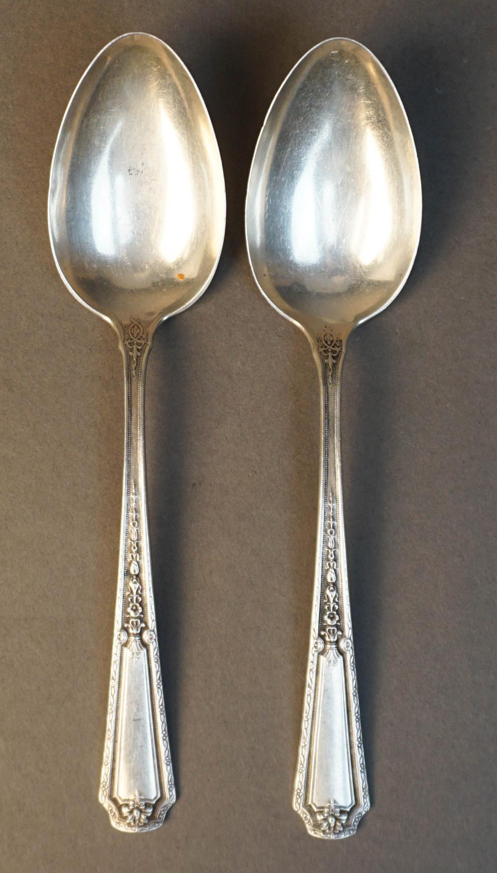 PAIR TOWLE STERLING SILVER SERVING