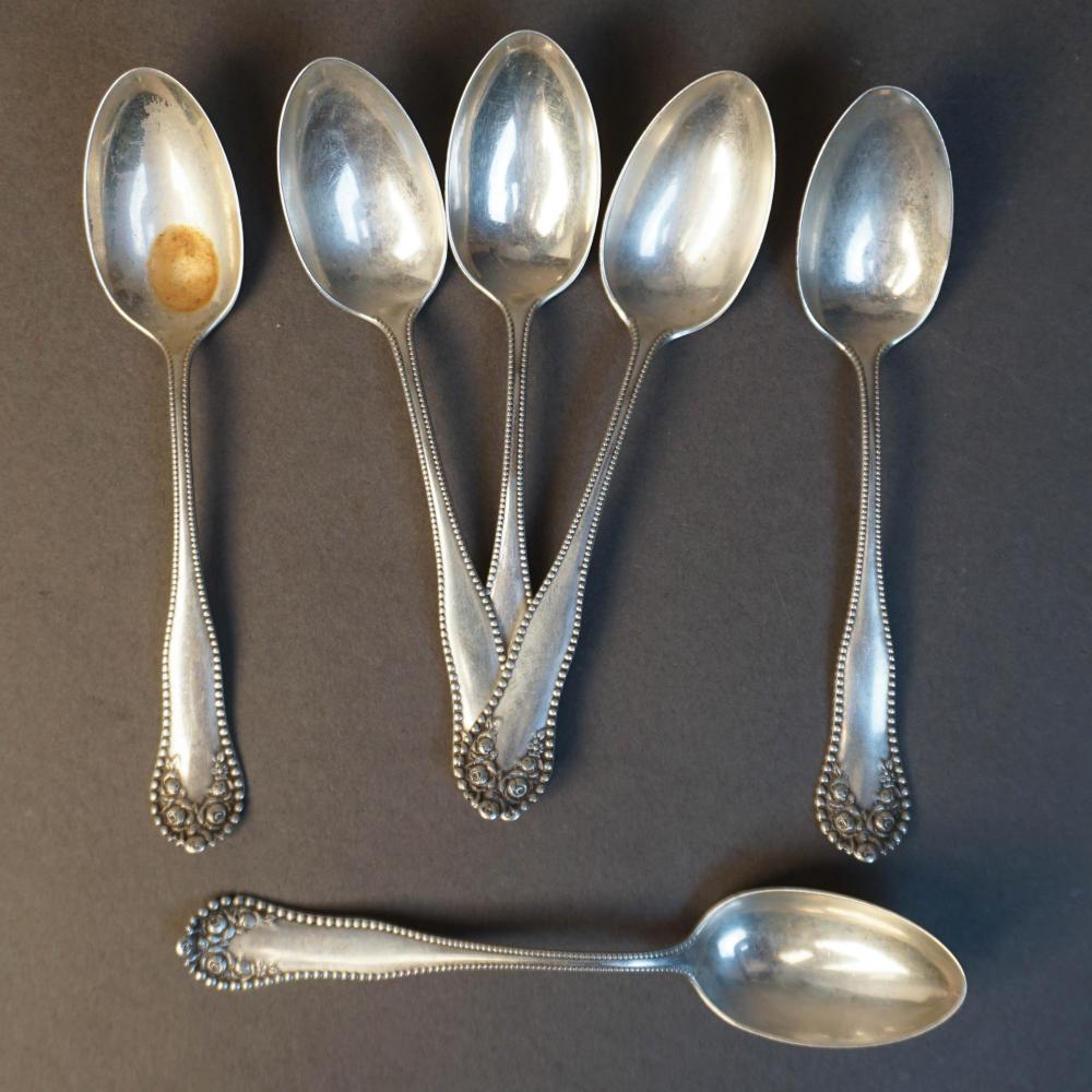 SET OF SIX GORHAM STERLING SILVER 2e800f