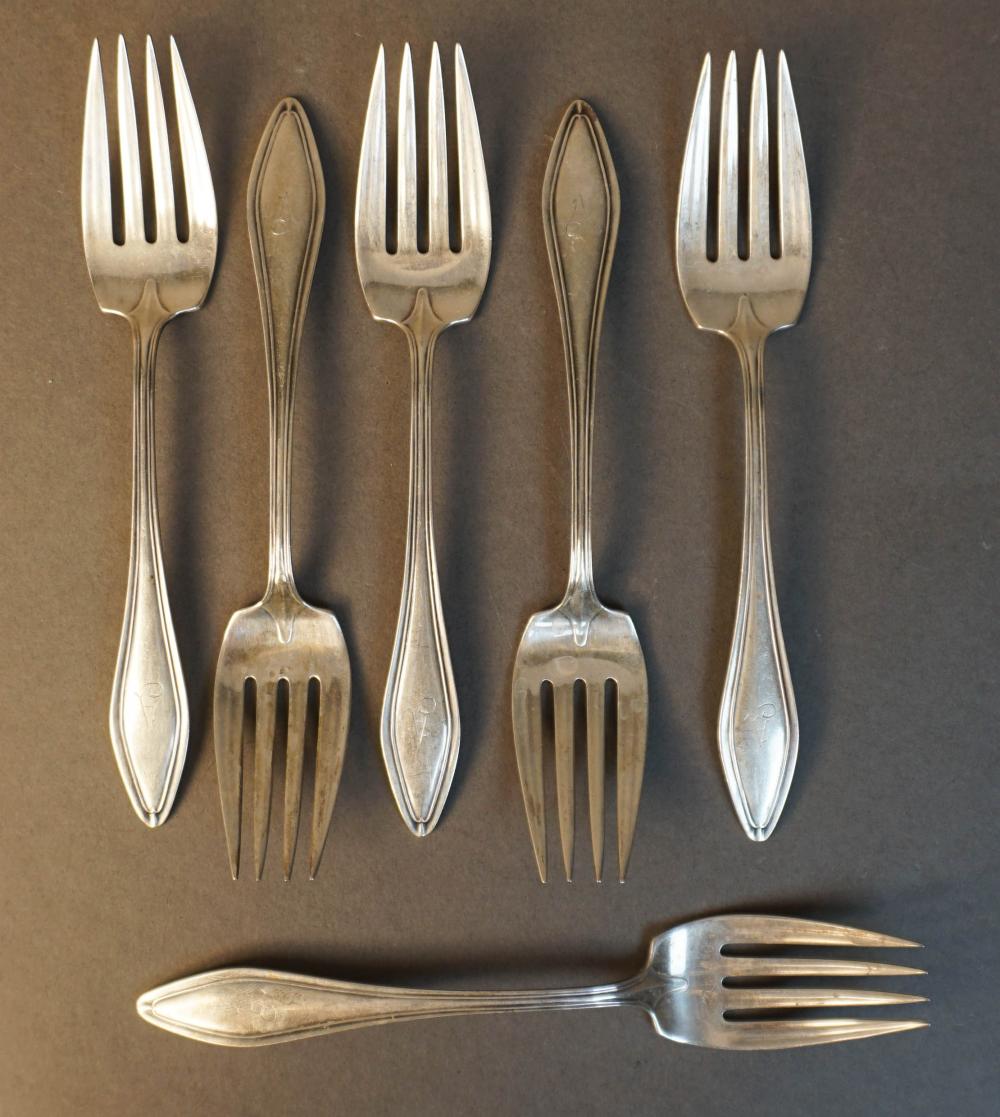 SET OF SIX TOWLE STERLING SILVER