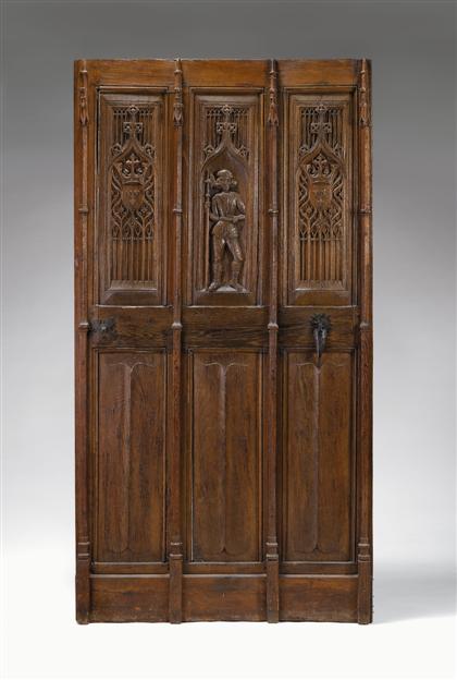 French oak door 16th 17th century 4a66e
