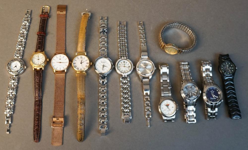 COLLECTION OF WRISTWATCHESCollection
