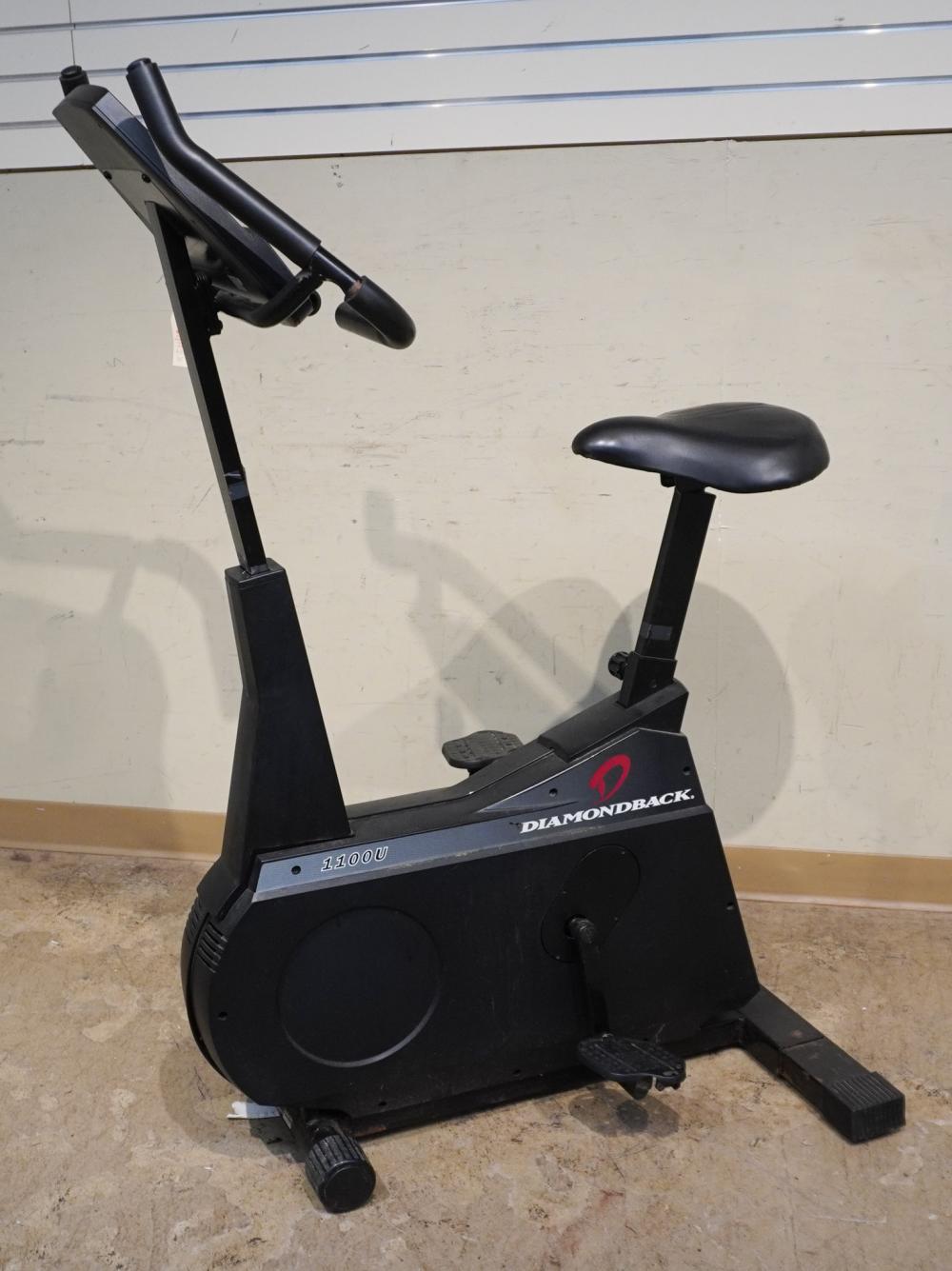 DIAMONDBACK 1100 U EXERCISE BIKEDiamondback 2e8087