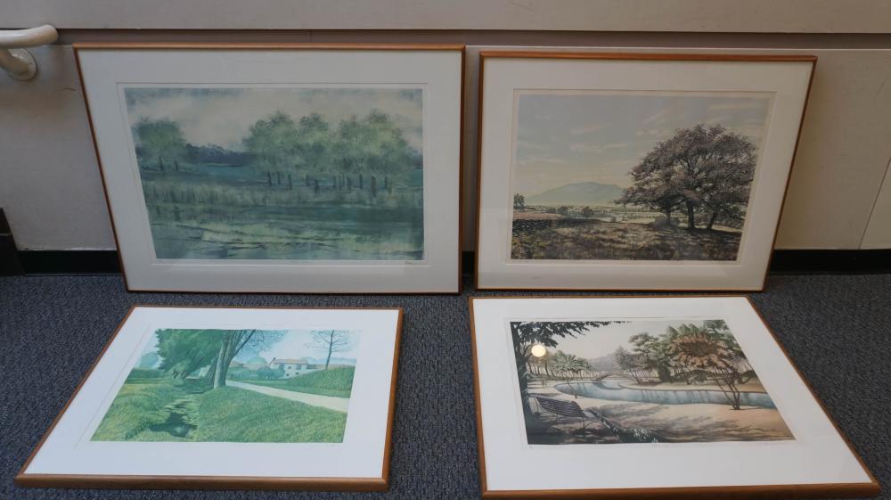 COLLECTION OF EIGHT ASSORTED WORKS
