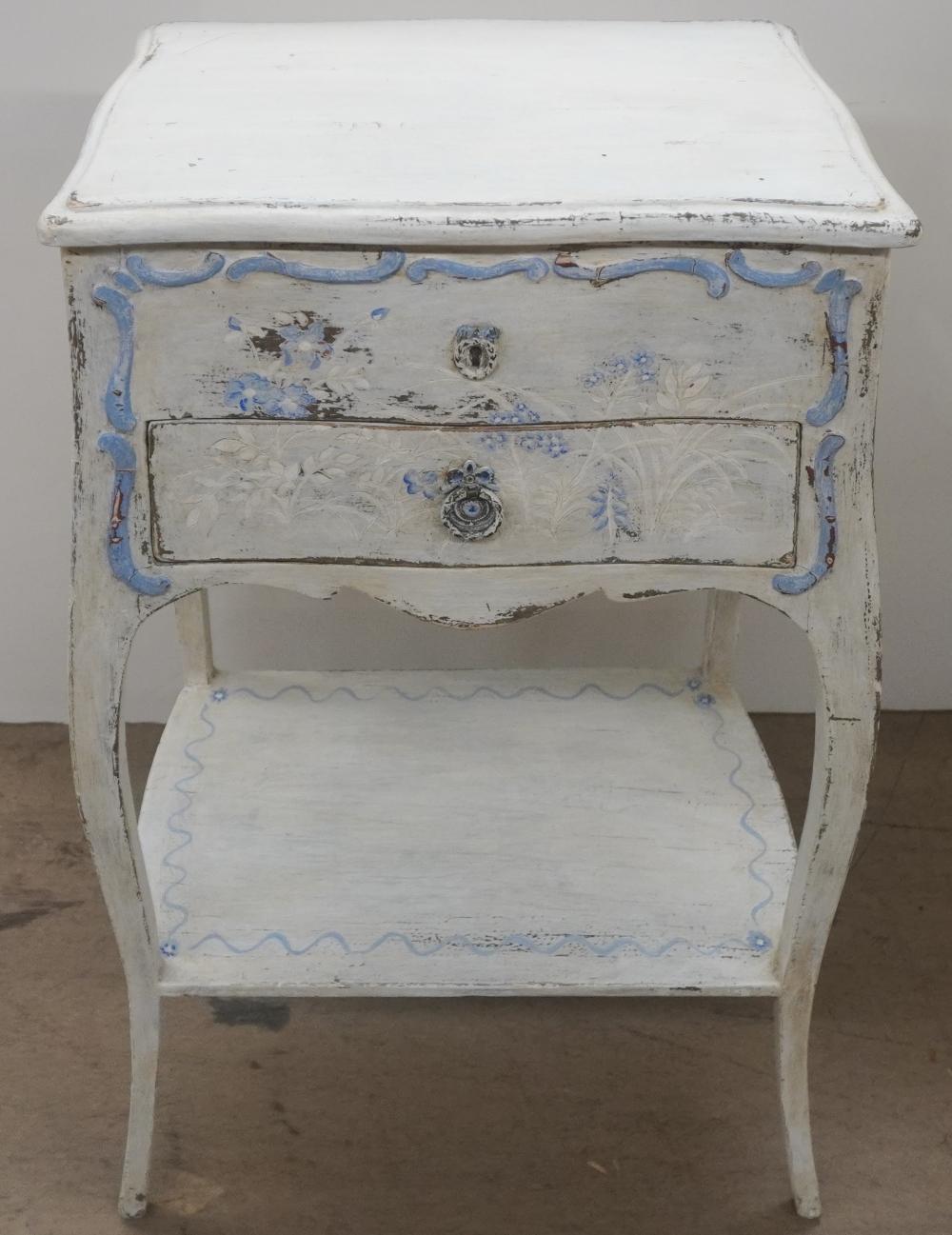 PROVINCIAL STYLE WHITE PAINTED 2e80a0