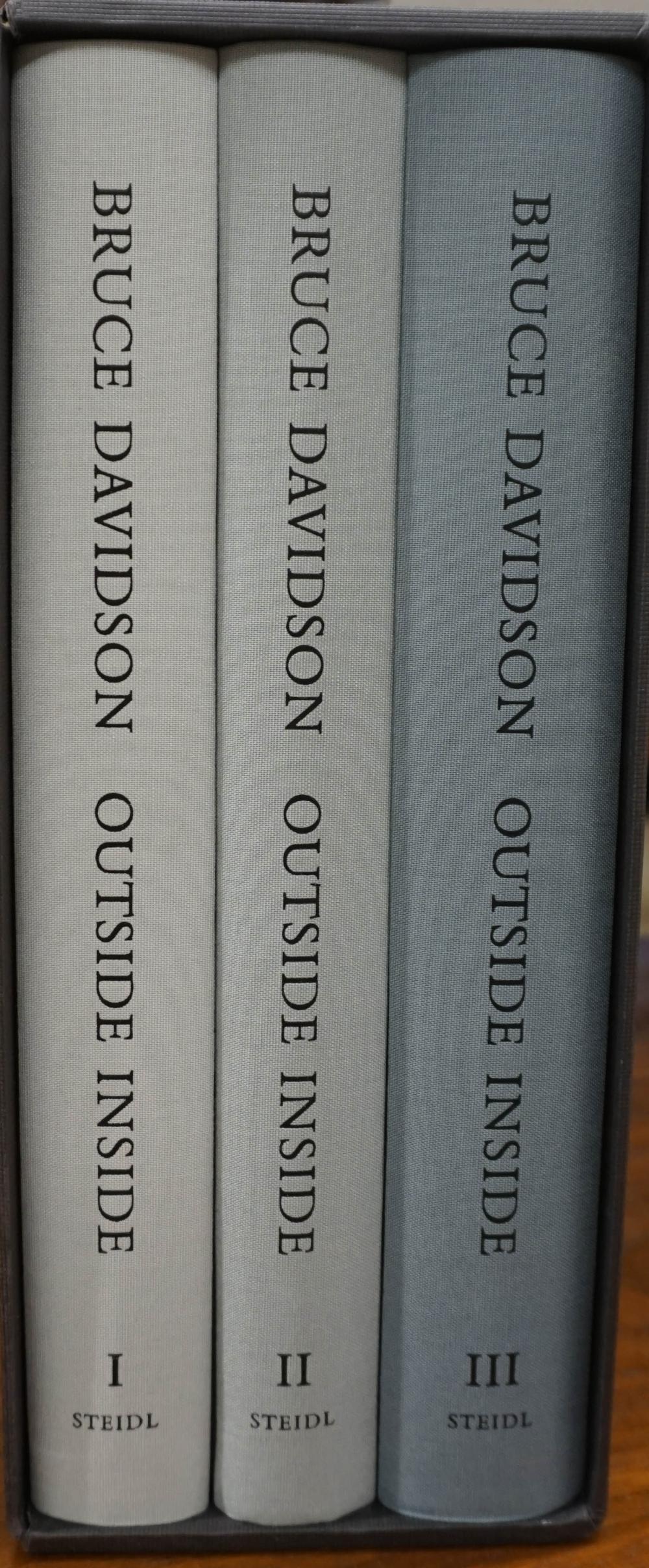 BRUCE DAVIDSON, OUTSIDE IN, THREE