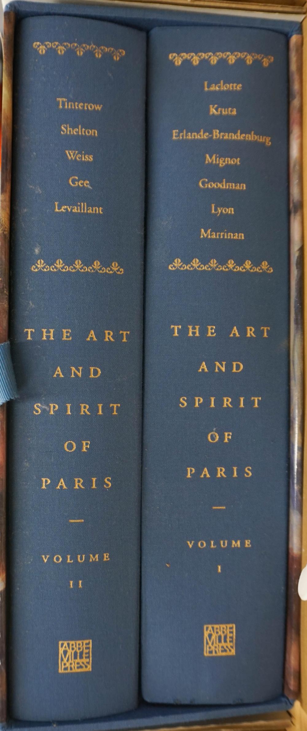 THE ART AND SPIRIT OF PARIS, TWO