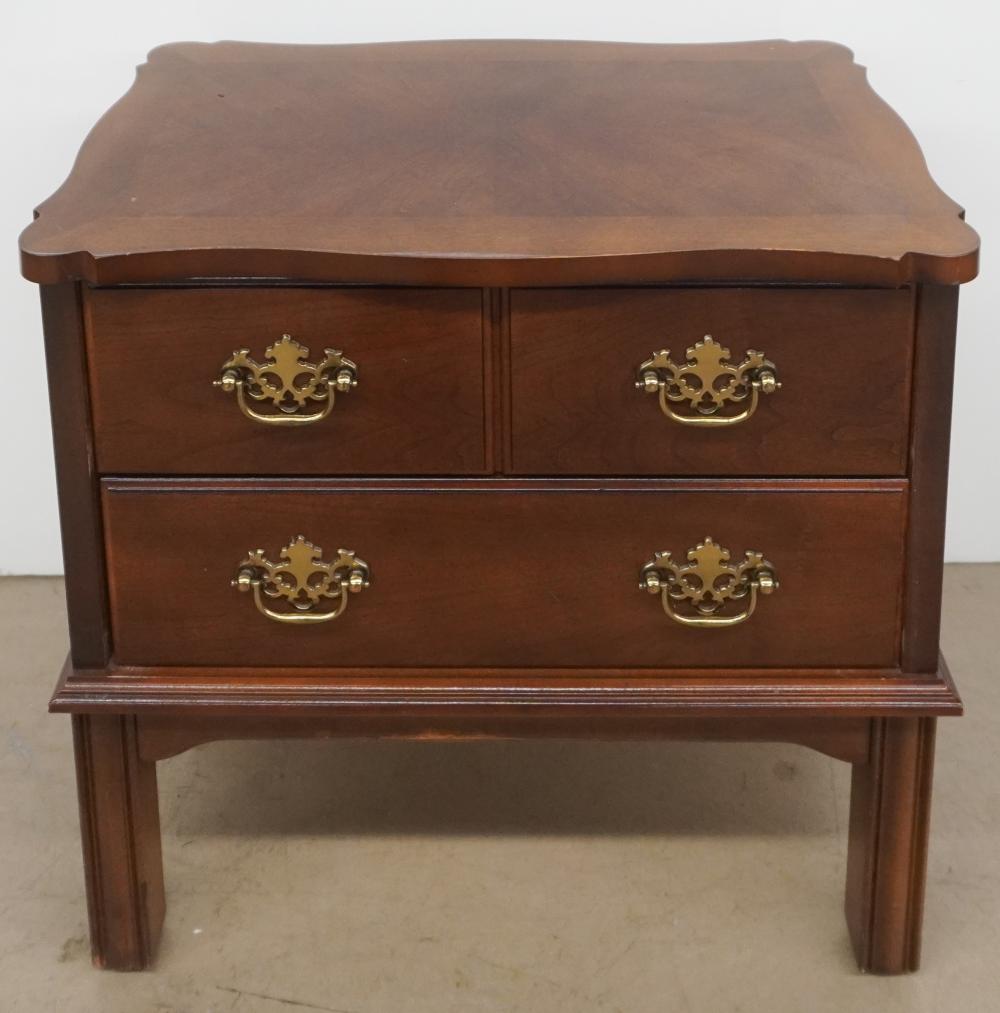 LANE CHERRY SMALL SIDE CABINET,