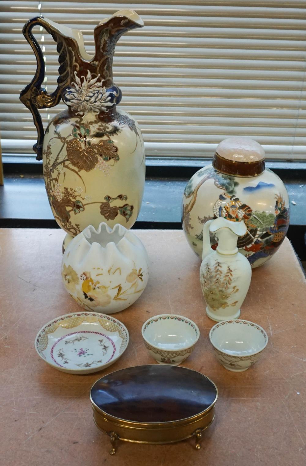 COLLECTION OF JAPANESE, CHINESE EXPORT