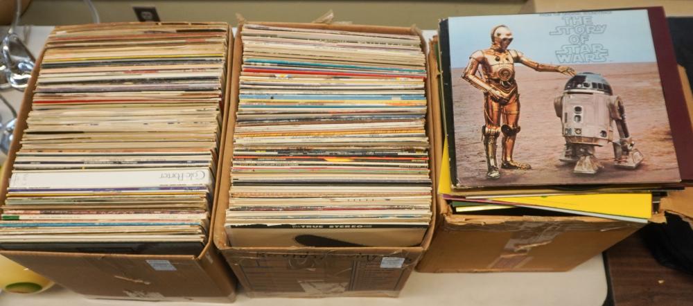 COLLECTION OF LP RECORDS INCLUDING 2e80db