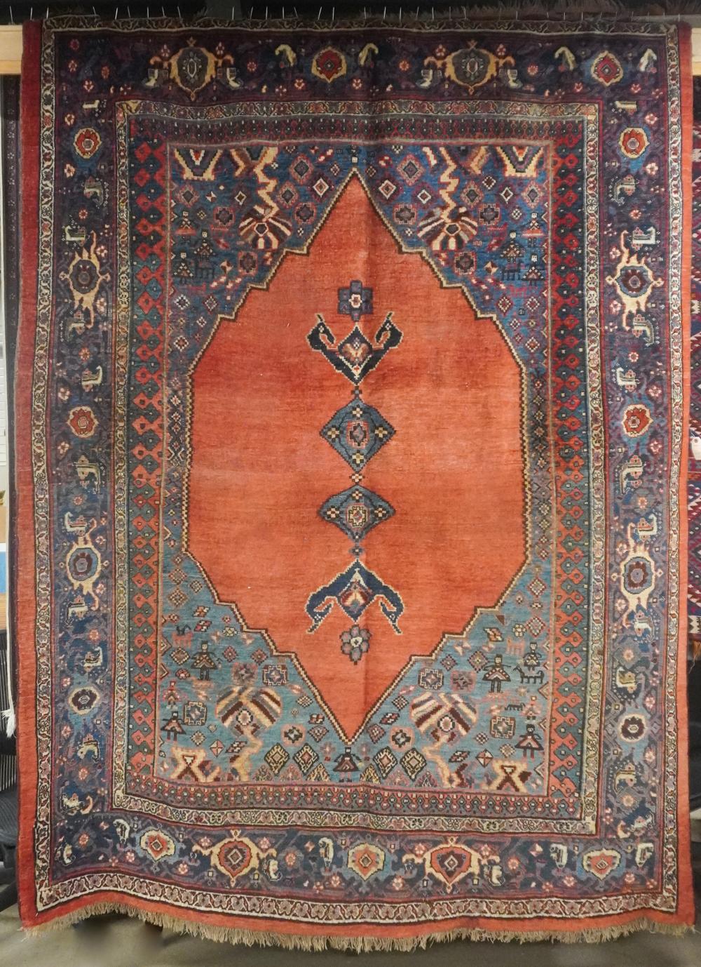 BIDJAR RUG REDUCED 8 FT 6 IN 2e8112