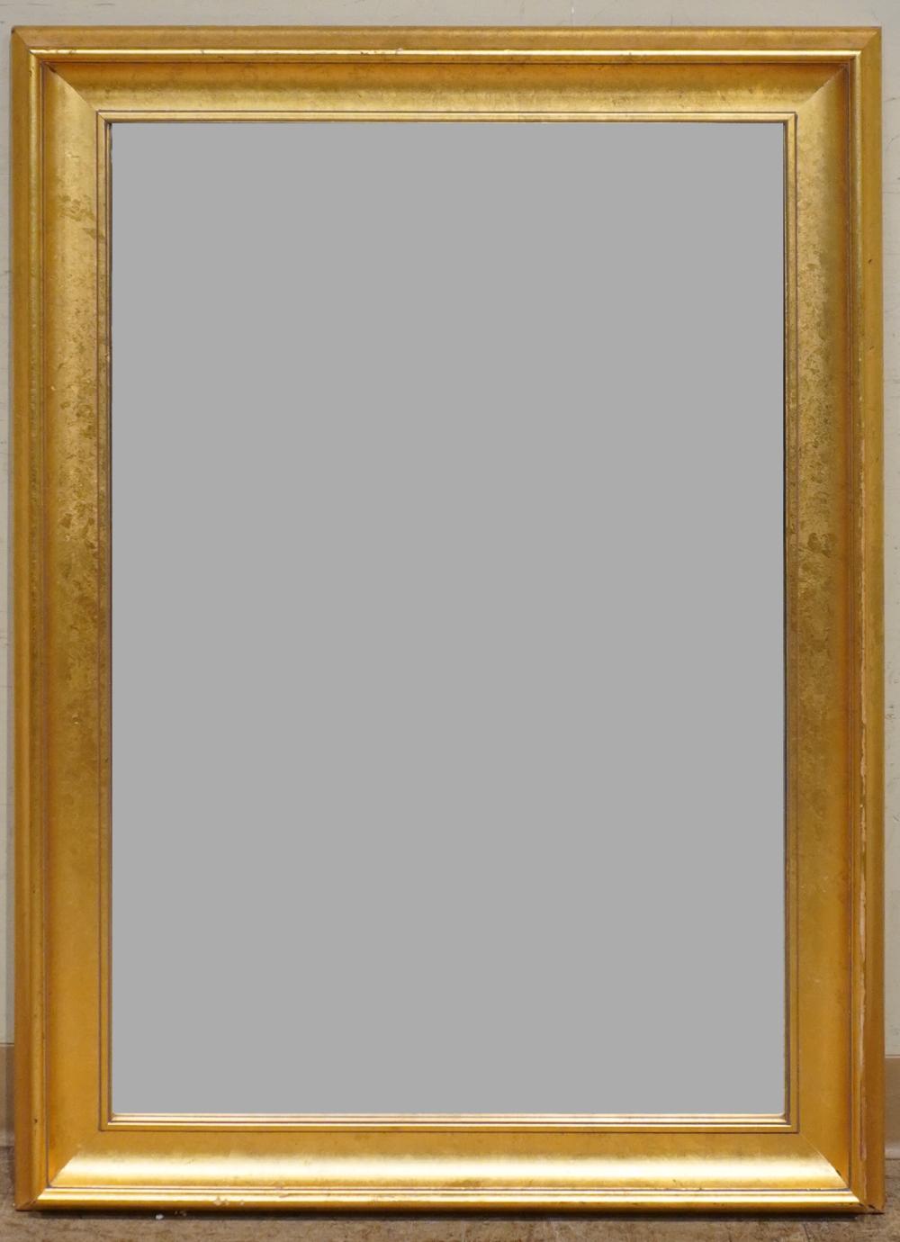 GILT FRAME BEVEL MIRROR, FRAME: