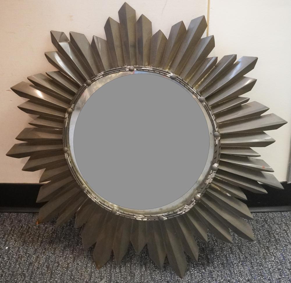 MEXICAN SHEET METAL SUNBURST MIRROR 2e8188