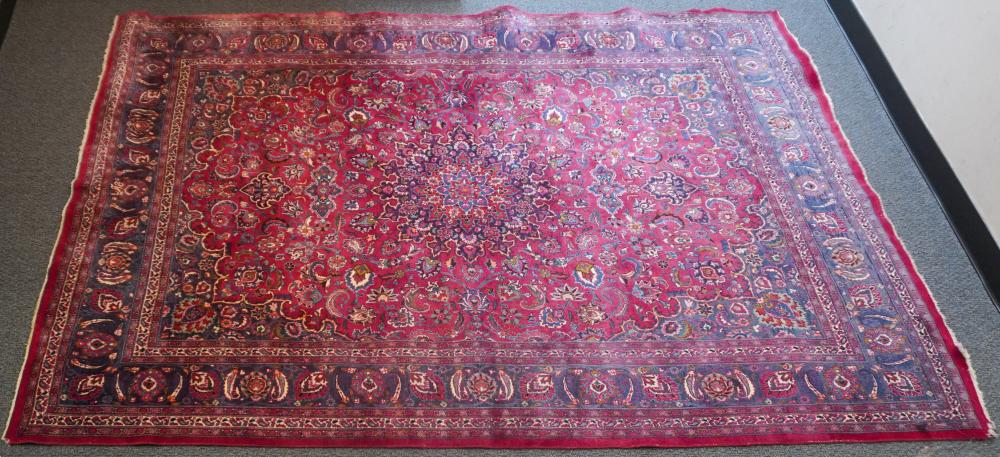 MAHAL ISFAHAN RUG 12 FT 11 IN 2e81a1