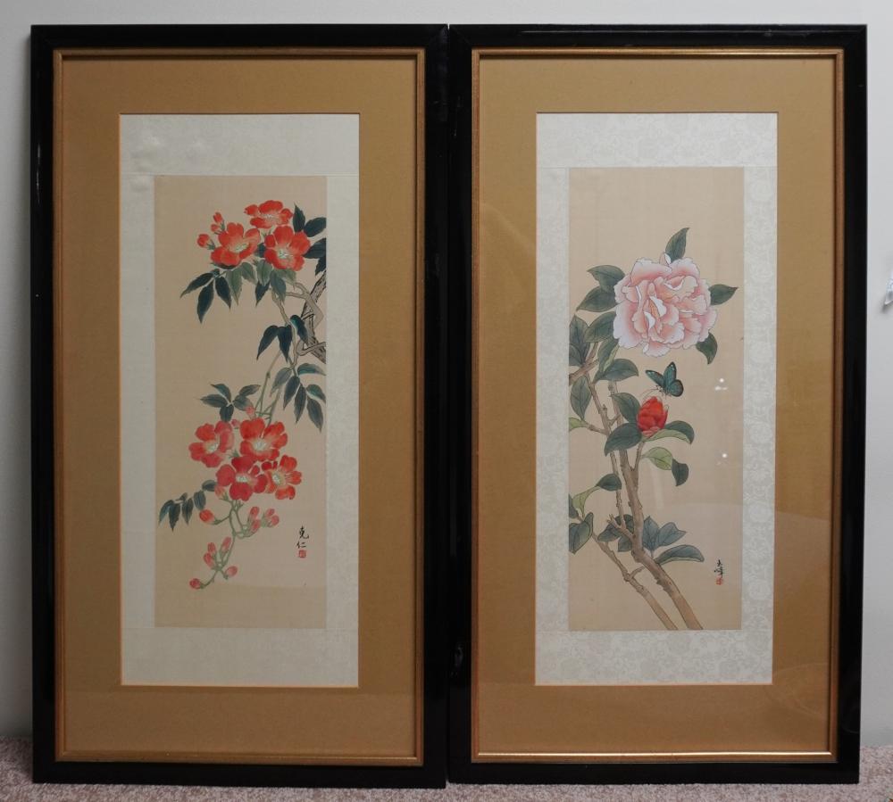 CHINESE 20TH CENTURY SCHOOL FLOWERS 2e81c9