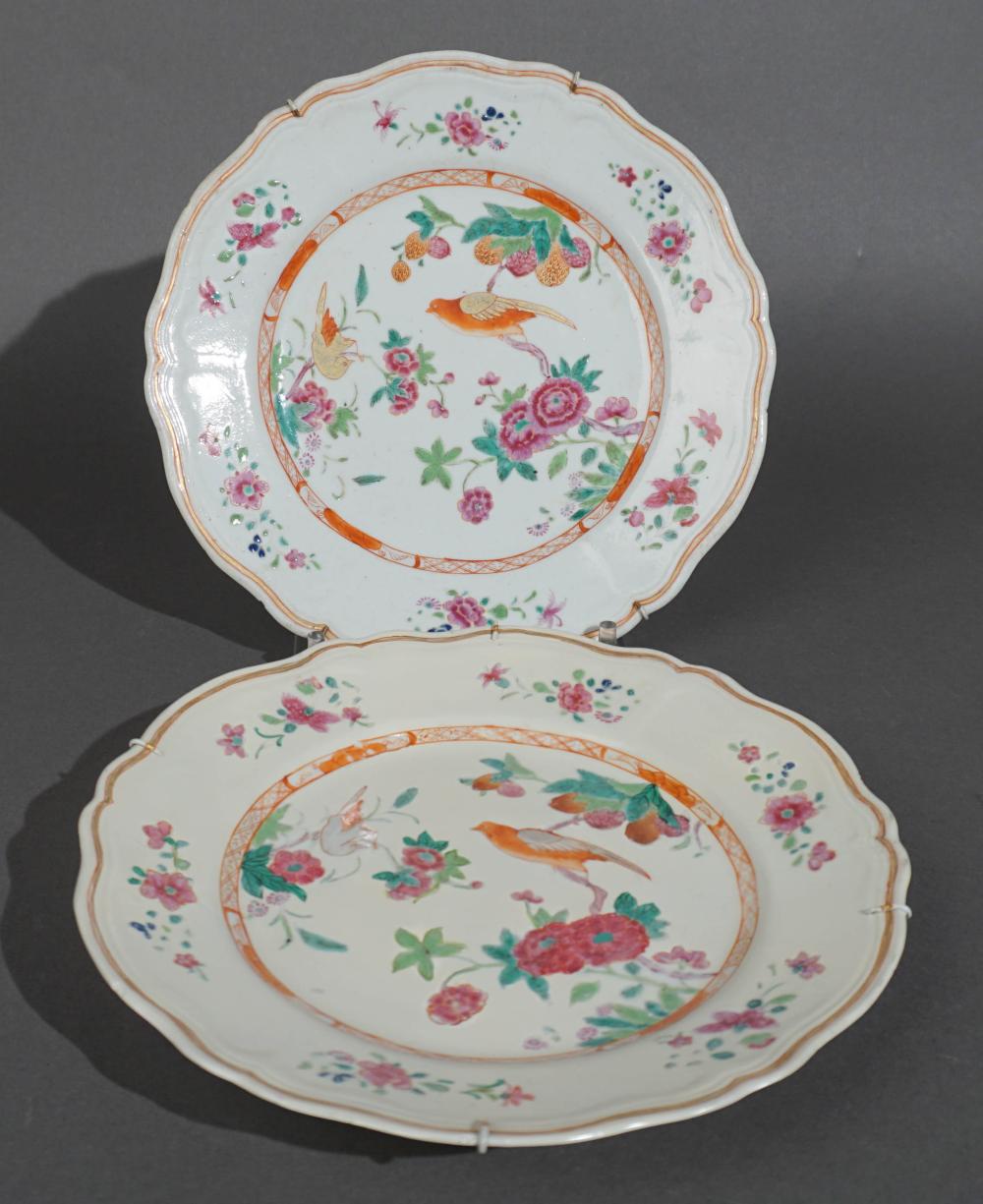 PAIR OF CHINESE EXPORT FAMILLE 2e81d6