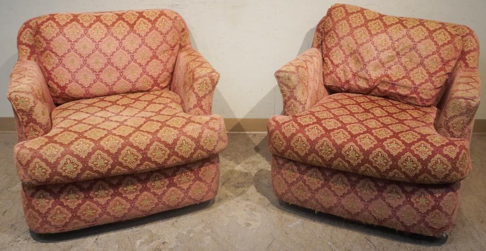 PAIR OF THAYER COGIN UPHOLSTERED 2e81d4