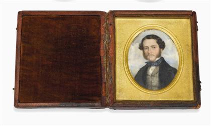 Portrait miniature of a gentleman 4a698