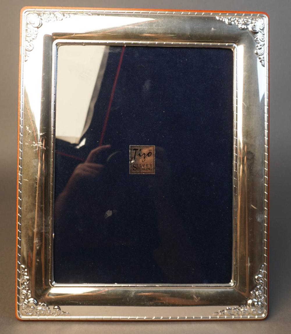 STERLING SILVER PHOTO FRAME, FRAME: