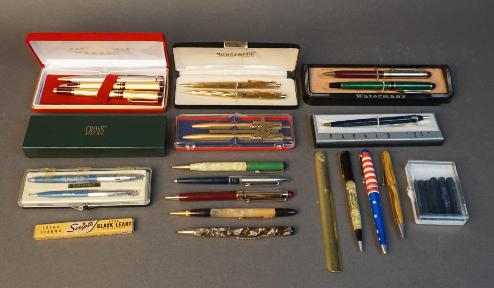 COLLECTION OF PENSCollection of Pens,