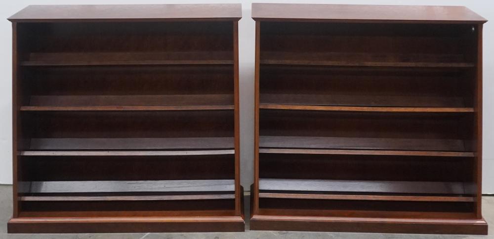 PAIR CHERRY OPEN BOOKSHELVES 34 2e82fc