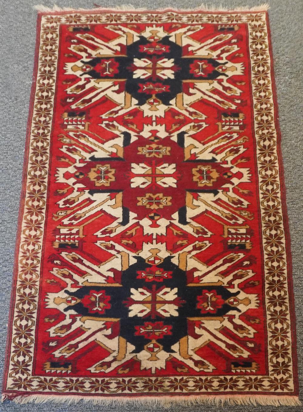 KAZAK RUG 6 FT 3 IN X 3 FT 6 INKazak 2e832b