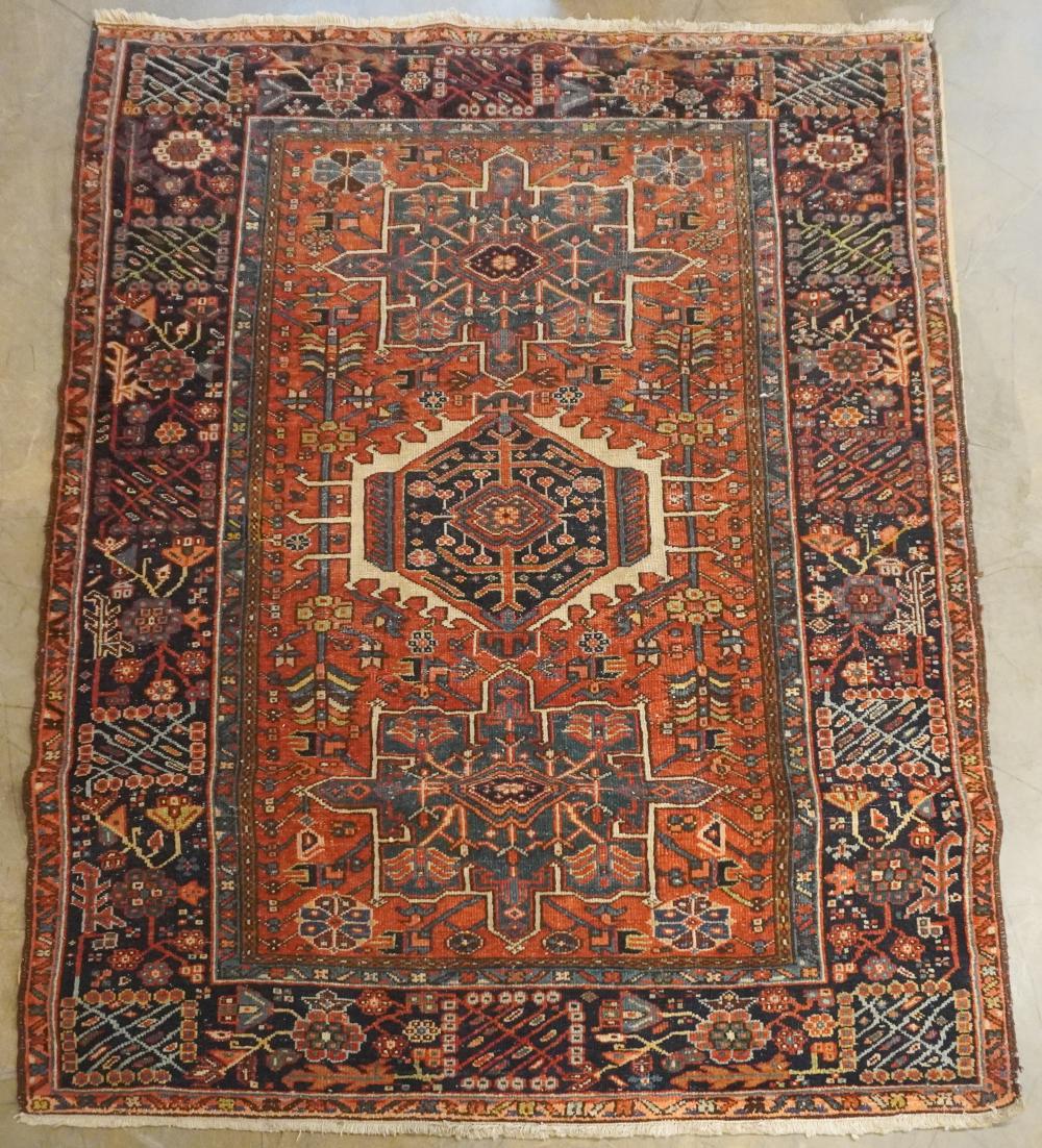 CAUCASIAN RUG, 6 FT 3 IN X 4 FT