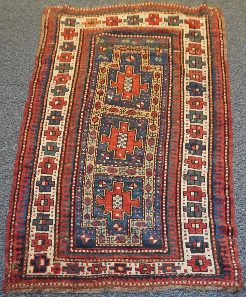 BIDJAR RUG, 7 FT 7 IN X 3 FT 11