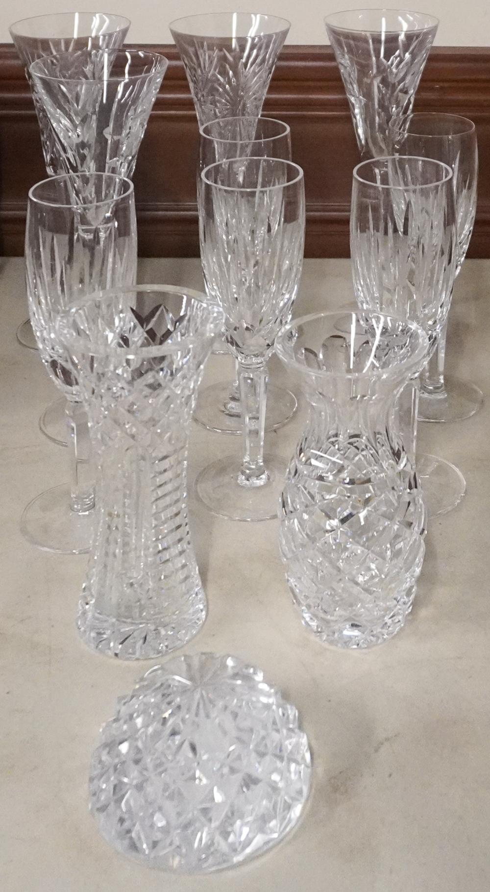 COLLECTION OF WATERFORD CRYSTAL 2e834e