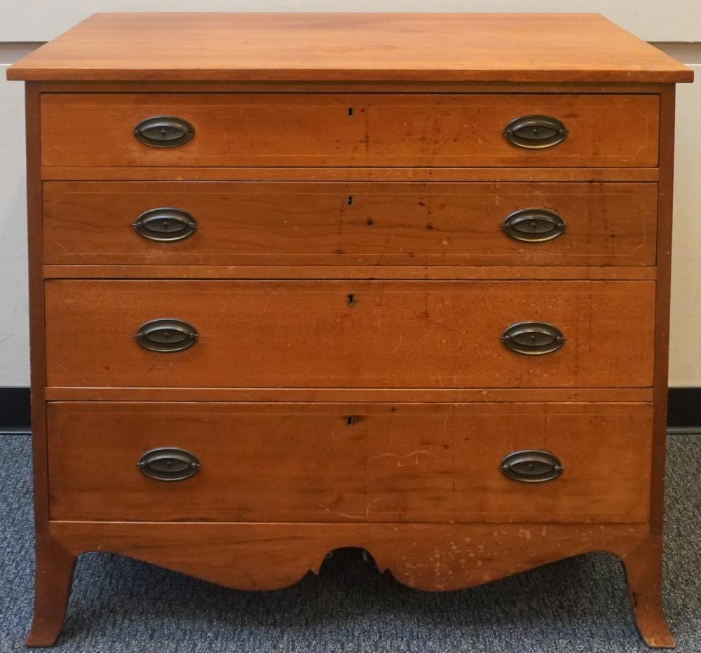 FEDERAL CHERRY AND BIRCH CHEST 2e836b