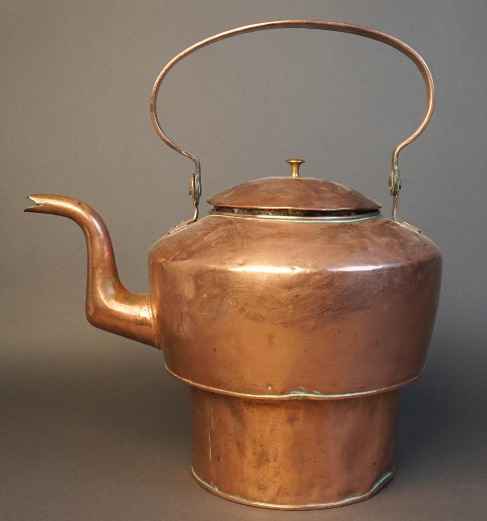 COPPER BAIL HANDLE HOT WATER KETTLE  2e83a4