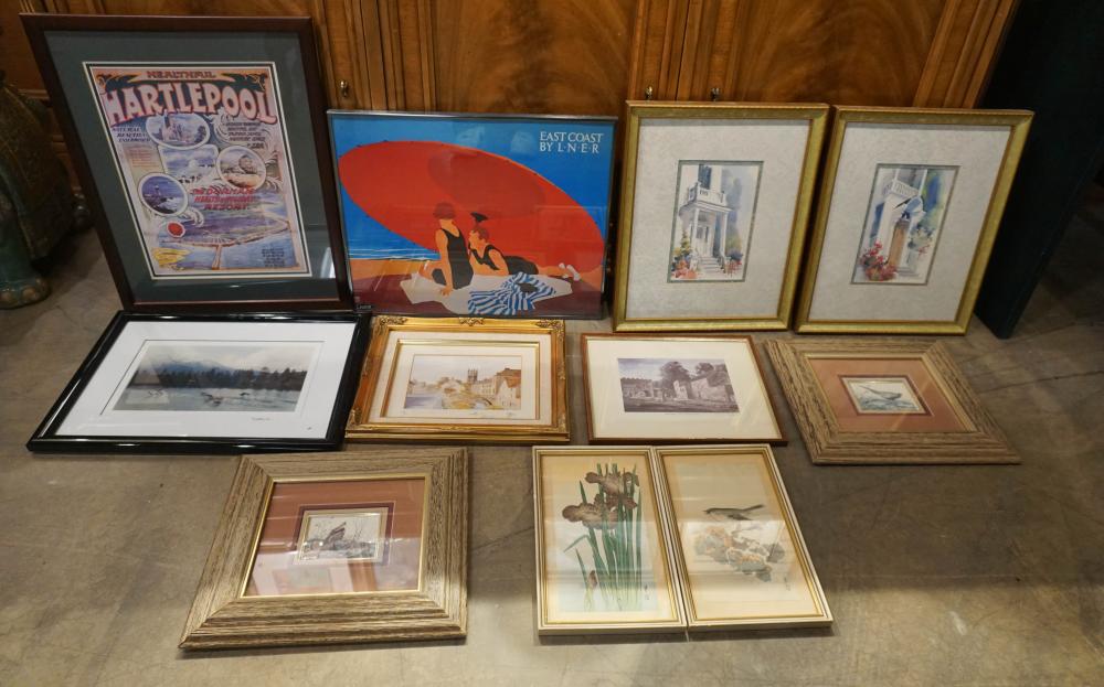 GROUP OF ASSORTED FRAMED PRINTSGroup