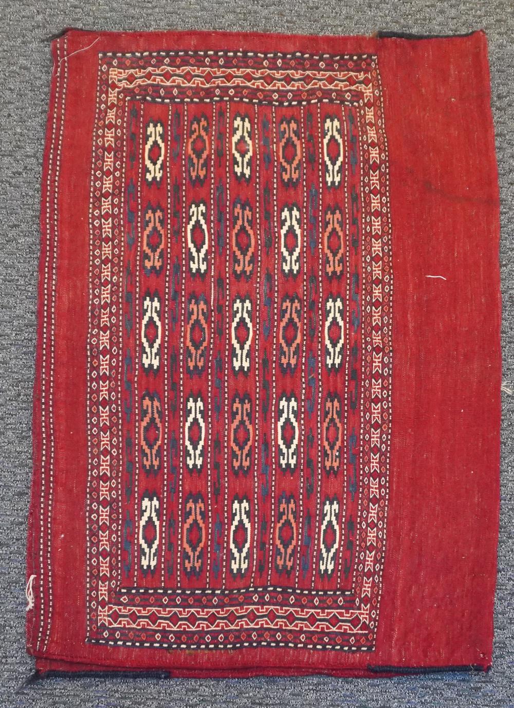 AFGHAN TURKOMAN BAG FACE 2FT 6IN 2e83ca