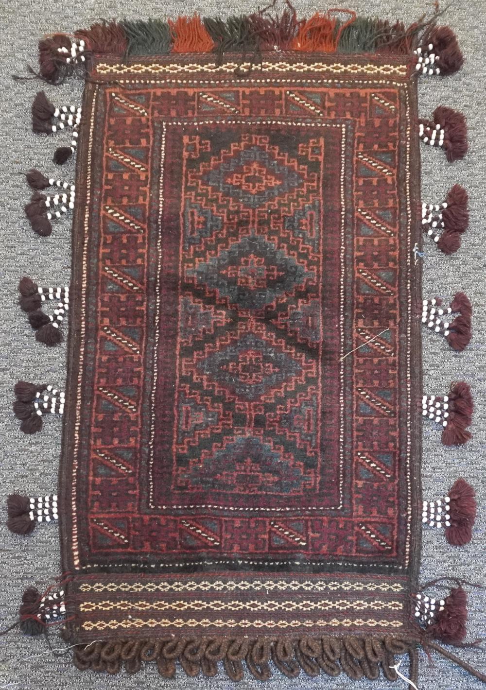 AFGHAN BALUCHISTAN BAG FACE, 3FT