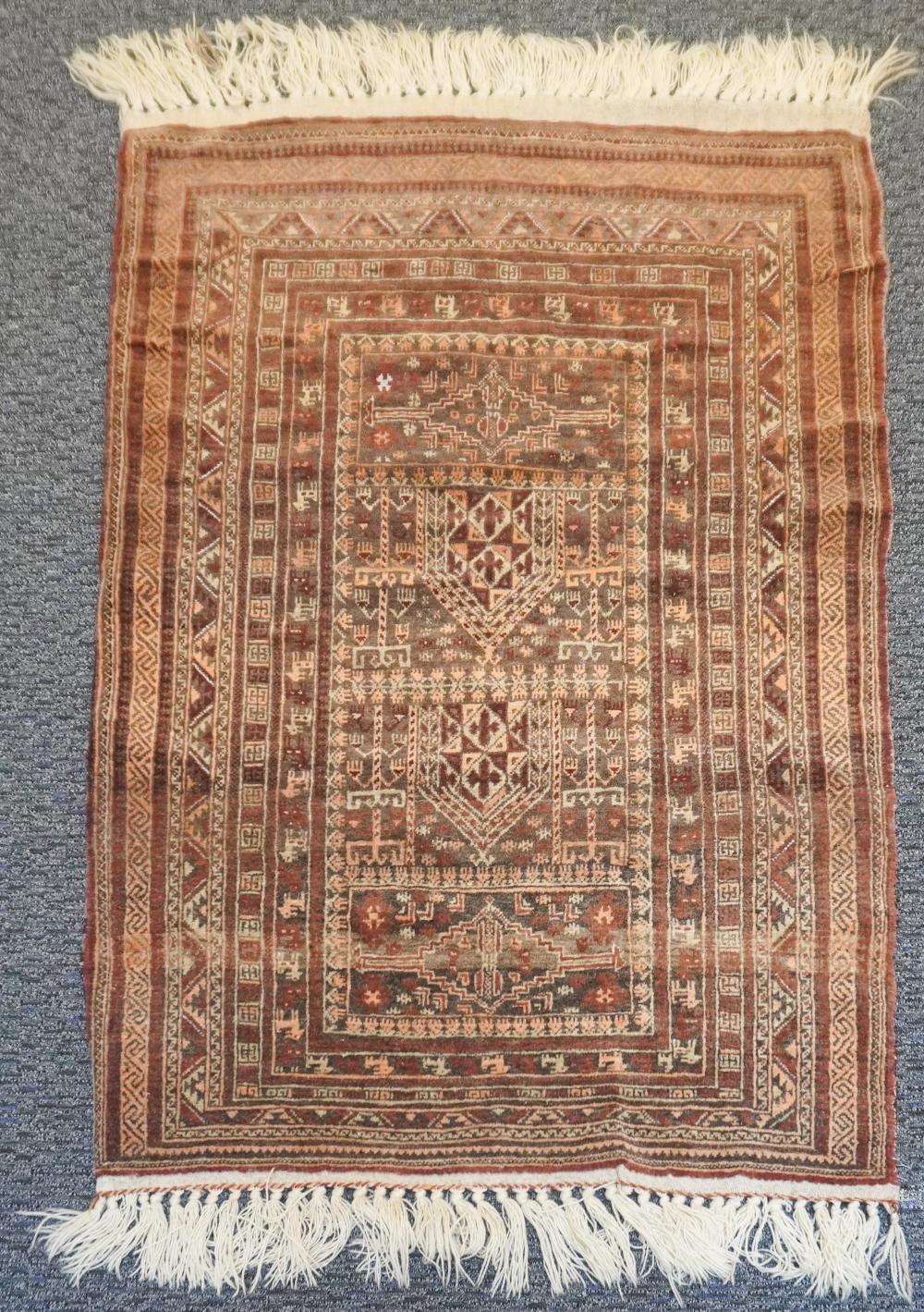 AFGHAN BALUCHISTAN PRAYER RUG  2e83cf