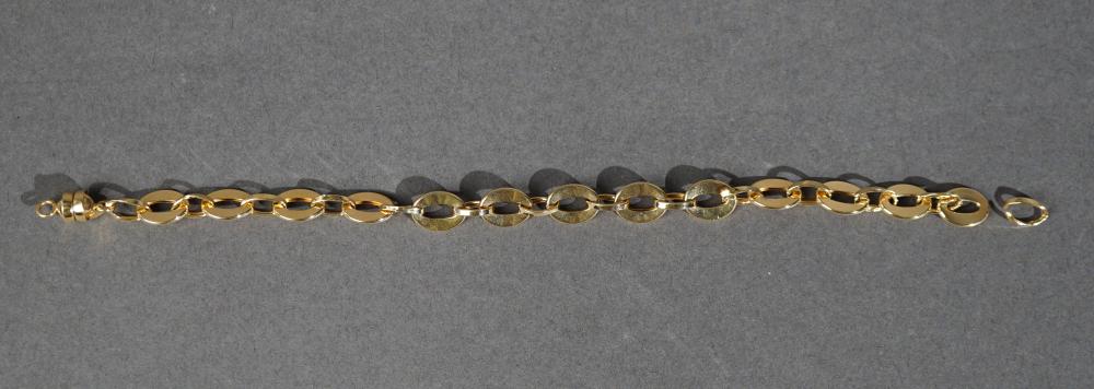 14-KARAT YELLOW-GOLD BRACELET,