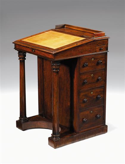 William IV rosewood and mahogany