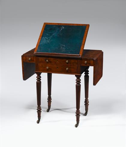 Good George IV mahogany reading table