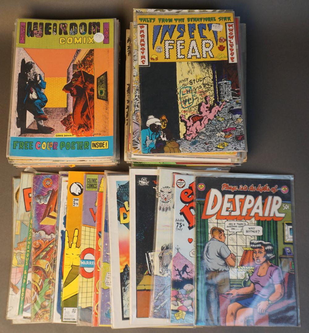 COLLECTION OF ASSORTED COMIC BOOKSCollection 2e8489