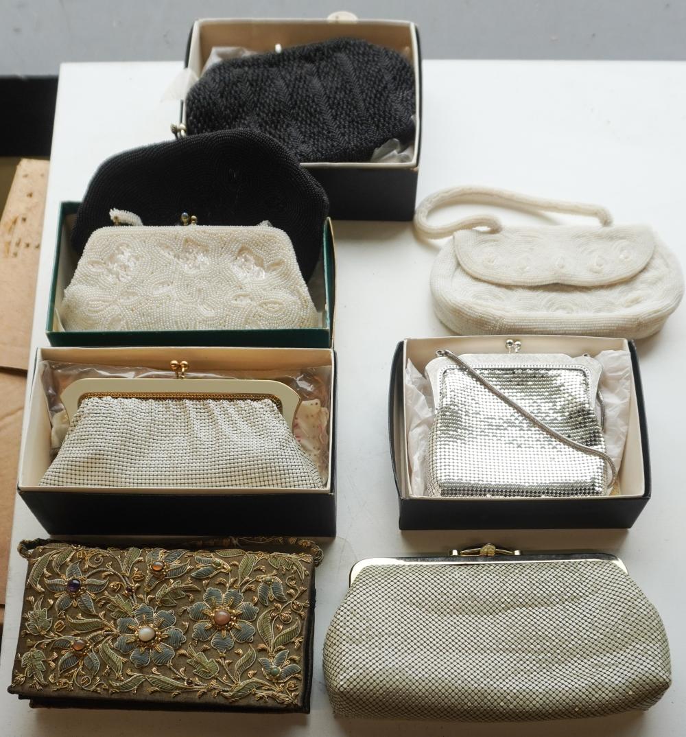 GROUP OF LADIES' HANDBAGS, MOSTLY