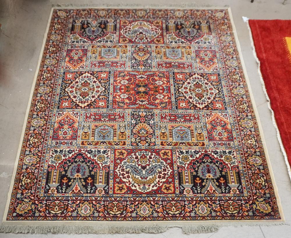 MACHINE MADE RUG, 8 FT 3 IN X 5