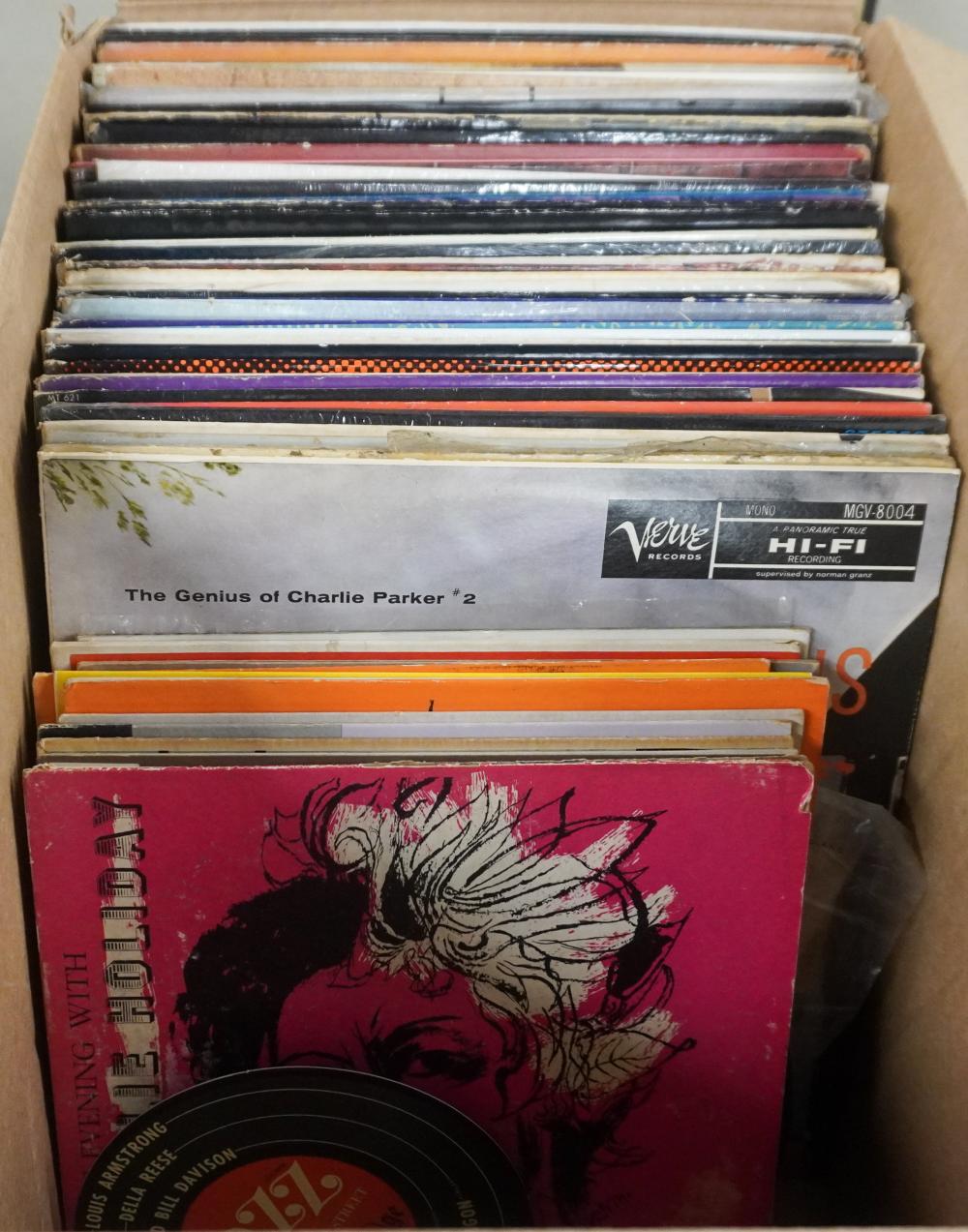COLLECTION OF JAZZ AND OTHER RECORDSCollection