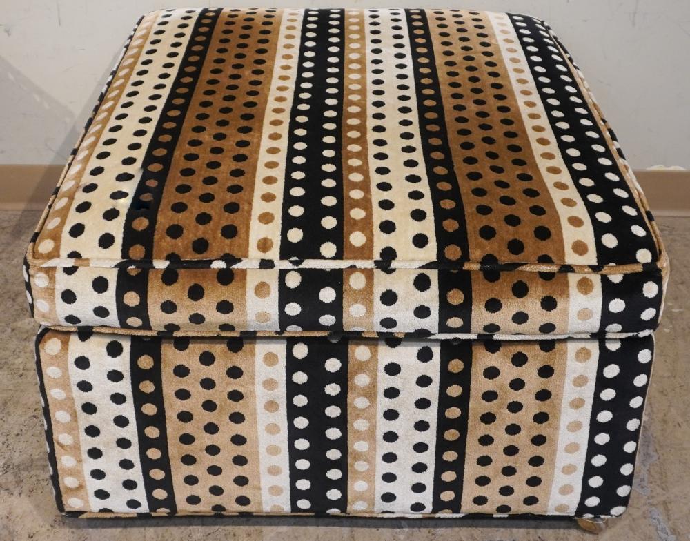 MID-CENTURY MODERN UPHOLSTERED